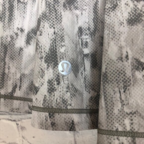 Lululemon Pace Rival Skirt (Regular) No Panels 13" City Breeze Alpine White 10 - Picture 4 of 6